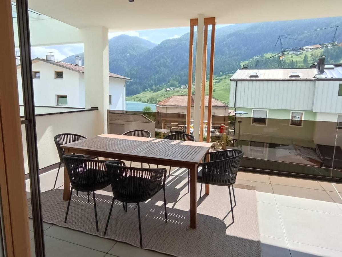 סן ולנטינו אלה מוטה Premium Apartment Am Haidersee Und Reschensee - Resort Haideralm Schoeneben מראה חיצוני תמונה