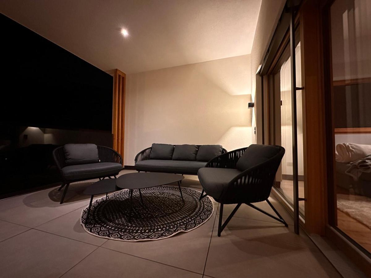 סן ולנטינו אלה מוטה Premium Apartment Am Haidersee Und Reschensee - Resort Haideralm Schoeneben מראה חיצוני תמונה