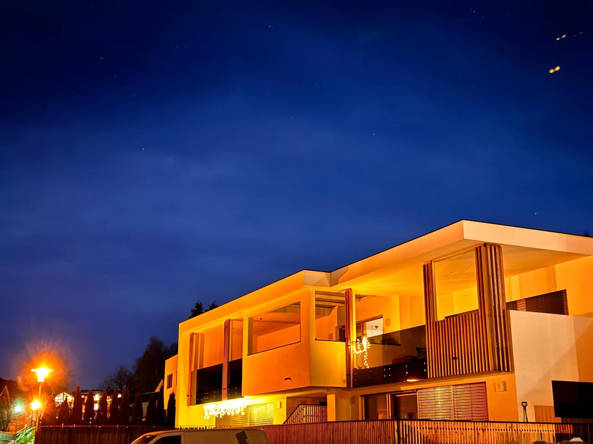 סן ולנטינו אלה מוטה Premium Apartment Am Haidersee Und Reschensee - Resort Haideralm Schoeneben מראה חיצוני תמונה