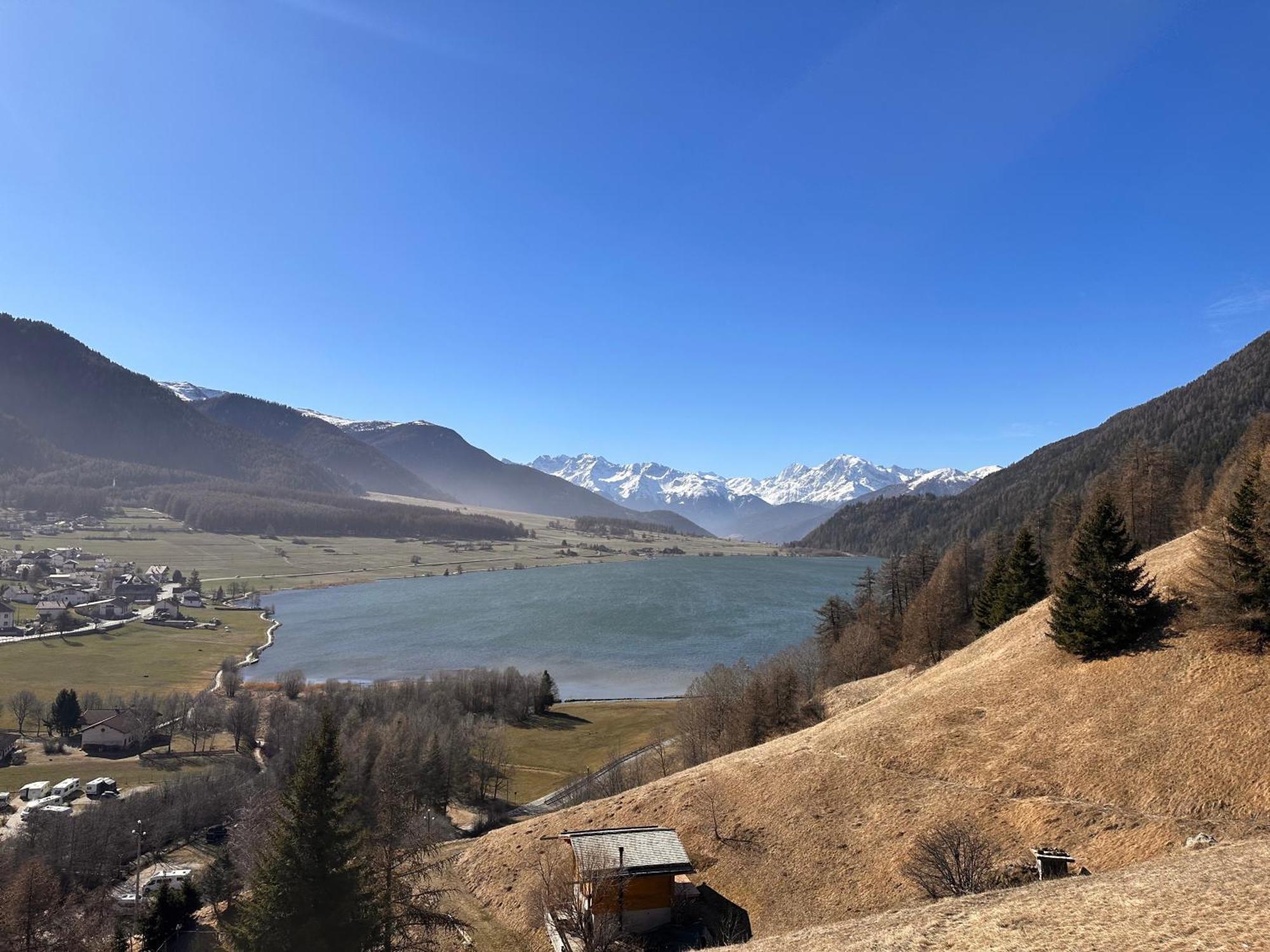 סן ולנטינו אלה מוטה Premium Apartment Am Haidersee Und Reschensee - Resort Haideralm Schoeneben מראה חיצוני תמונה