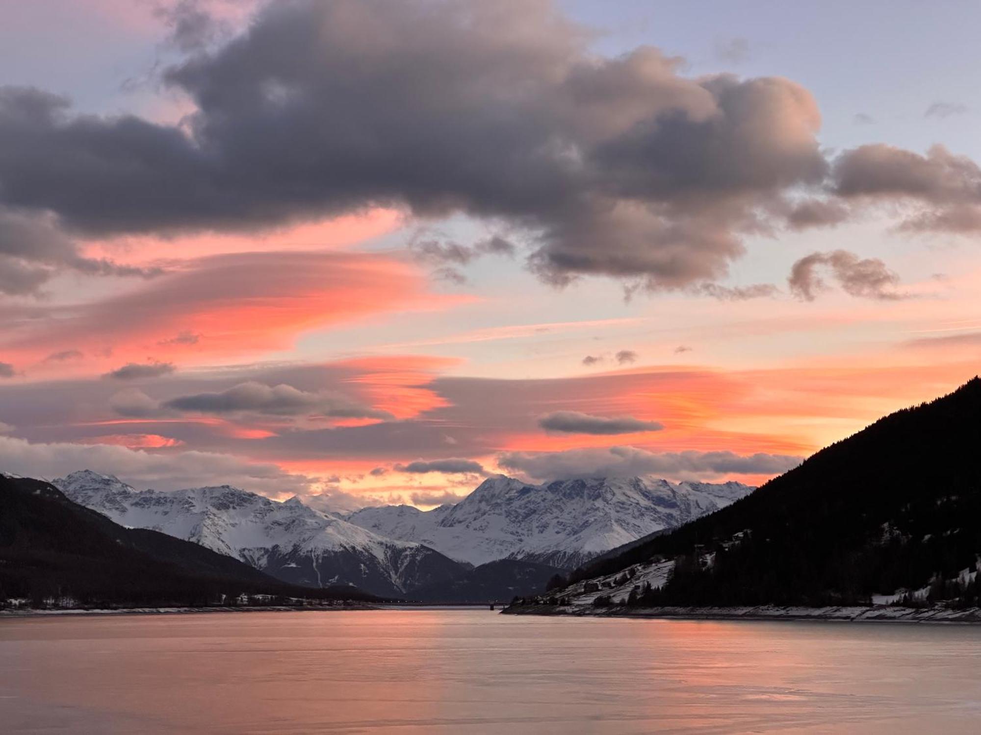 סן ולנטינו אלה מוטה Premium Apartment Am Haidersee Und Reschensee - Resort Haideralm Schoeneben מראה חיצוני תמונה