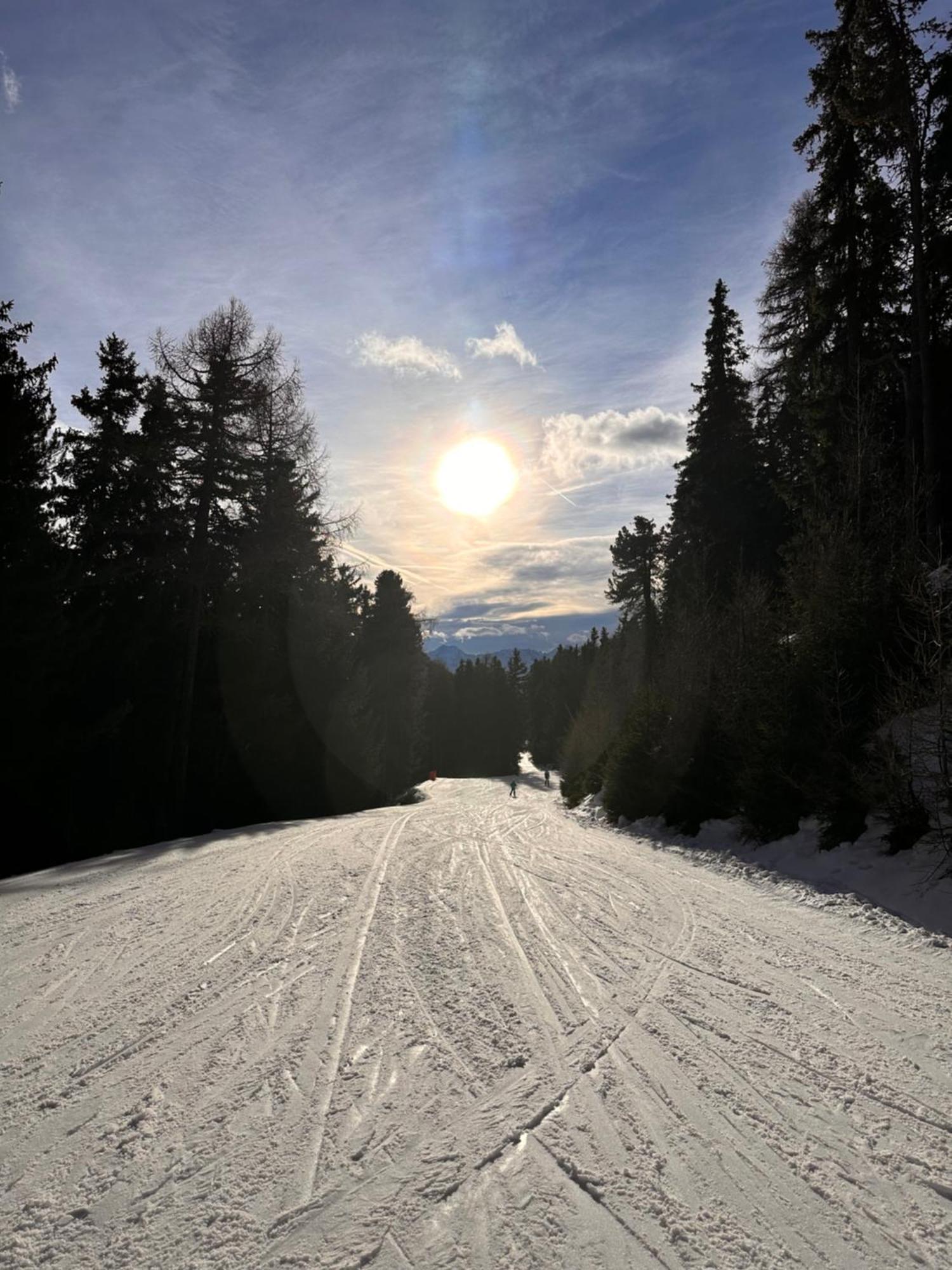 סן ולנטינו אלה מוטה Premium Apartment Am Haidersee Und Reschensee - Resort Haideralm Schoeneben מראה חיצוני תמונה